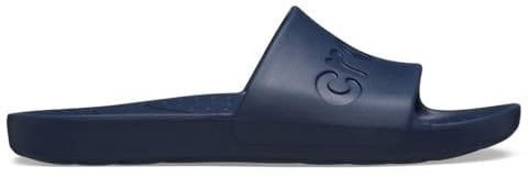 Crocs Slide, Navy, 7 UK Men/ 8 UK Women