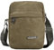 Handy Crossbody Tasche, Brusttasche Herren, Handytasche zum Umhängen, Crossbody Handytasche Verstellbare, Umhängetasche canvas, Smartphone Tasche für Portemonnaie Geldbörse Handy-Schlüssel(Grün)