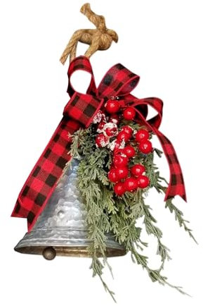 Weihnachtsglocke Glocken Weihnachten, Glocke Groß, Glocke Weihnachten, Christmas Bells, Weihnachtsglocken Deko, Deko Glocken Weihnachten Draußen