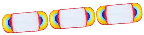 ibasenice 3 STK Schwimmende Hängematte Liegecouch Aufblasbarer Drifter Schwimmender Liegestuhl Liegende Terrassenstühle Verstellbarer Schreibtischstuhl Aufblasbares Schwebebett Erwachsener