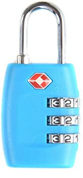 Veemoon Cadenas À Homologué 335 Pour Bagages Cadenas À 3 Combinaisons Pour Valises En Plastique Dur