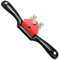 Pialla manuale per la lavorazione del legno Regolabile per la lavorazione del legno Taglio della coda della pialla con lame Spokeshave piatto regolabile Spokeshave per pialla in legno Strumento