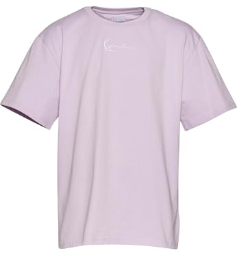 Karl Kani Herren KM-TE011-080-02 KK Small Signature Essential Tee Lilac, M