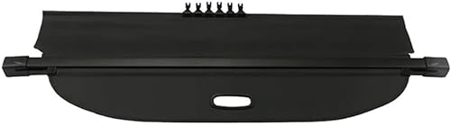 Auto Einziehbarer Laderaumabdeckung Für Pe-ugeot 5008 2017-2022,Hintere Kofferraum-Hutablage Schutz Der PrivatsphäRe Frachtabdeckungen Rollo