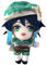 KUKUShining Genshin Impact Plüsch, 20cm Anime Figur Kuscheltier Weiches Cartoon Spielzeug Süße Stoffpuppe for Fans Geburtstagsgeschenke(Venti)