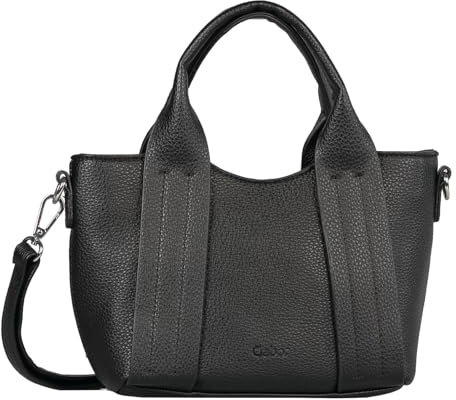 Gabor bags Christine Damen Umhängetasche Crossbody Bag Klein Schwarz