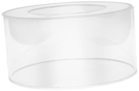 PAMINGONO Coperchio Decorativo Per Torta in Acrilico Espositore Da Tavolo Per Buffet (1 Pz)