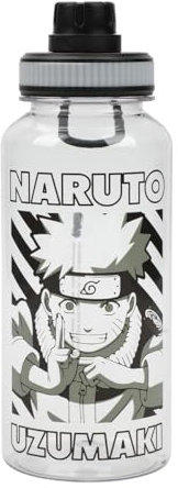 Naruto Uzumaki Bouteille d'eau en plastique Blanc 946 ml