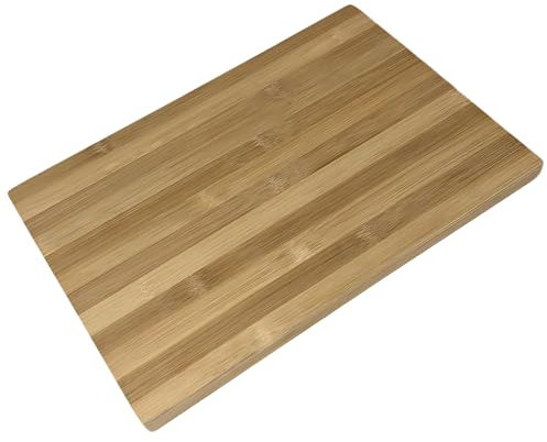 Bamboo Chopping Board - Wooden Chopping Boards for Chopping and Cutting Food | Eco-Friendly Chopping Board | Organic Wooden Cutting Board 24x34cm