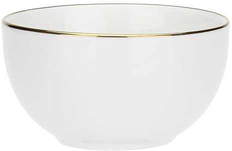 LA PORCELLANA BIANCA - Schale aus Porzellan, Durchmesser 12cm, Kollektion Majestà