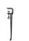HAvern Furniture Legs, Metal Table Clamp Legs F-Shape Dining Desk Legs Adjustable Furniture Support Feet,for Diy Coffee Table Furniture Console,No Punching Design to Protect the Desktop,B