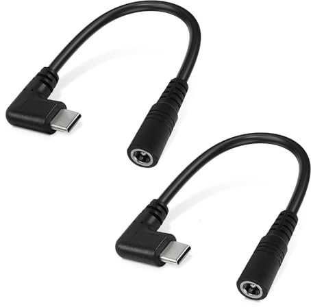 Wamlet Heated Jacket Battery Step-up Adapter Charger for Ororo & 7.4V/8.4V Heated Vests & Hoodies