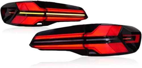 Auto Rückleuchten für BMW G05 X5 2018 2019 2020 2021 2022 2023, Auto Heckleuchte Rücklicht Rückleuchte Baugruppe Links Rechts Rücklichter Gehäuse Ersatz Zubehör