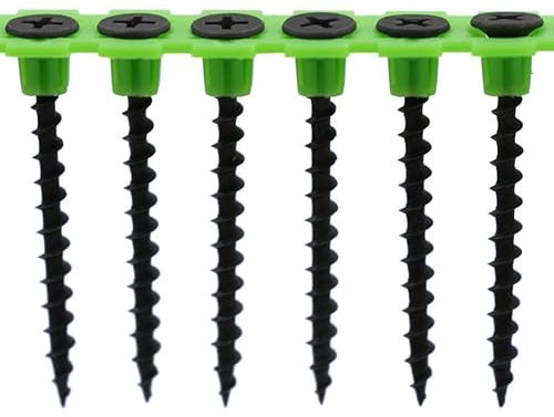 Rikä DWSR035 3.5 x 45mm Bugle BPH PH2 Collated Coarse Drywall Screw 1000pk