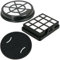 SPARES2GO Kit de filtro HEPA de espuma secundaria para aspiradora AmazonBasics VCS35B15KC-70EUK ‎15KC-71EU4, cilindro sin bolsa, 1,5 L, 700 W