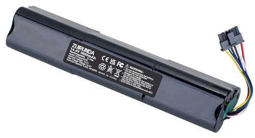 14,4V Li-Ion Ersatzakku Für Neato D3 D4 D5 D6 D7 Robotics (5600mAh)