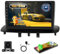 Fuluku 4+64G Android Autoradio per Renault Megane 3 2009 2010 2011 2012 2013 2014 con Wireless Carpaly&Android Auto, 9'' IPS Touch Screen Radio con Bluetooth 5.0/GPS/Telecamera posteriore/FM/WiFi/SWC