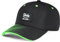 Stake F1 Kick Sauber Offizielles Team Kinder Baseball Cap 2025 Schwarz Grün Verstellbar, schwarz / grün, Einheitsgröße