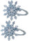 Haarspangen mit Weihnachtsmotiv und Schneeflocken, Prinzessinnen-Kostüm, Haarspange für Partys und formelle Veranstaltungen, Feiertags-Haardekorationen