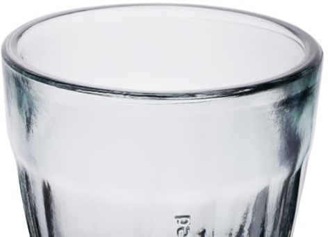 Olympia Recycled Glass Dessert Glasses 250ml, Pack of 6 | Commercial-grade construction provides dependable serving durability for busy cafes, pubs, and restaurants.