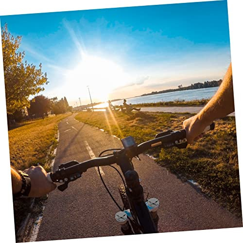 LAPYAPPE Fahrradgabelschutz Deckel Aluminiumlegierung Robust Verschleißfest Vorderradgabel Ersatzteil für Mountainbike Federgabel