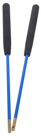 Supvox Diabolo Stäbe Mit Fünf Kugellagern Für Jonglier-Spiele Für Armtraining Und Koordination Mit Rutschfesten Griffen Für Junge Mädchen Und Erwachsene