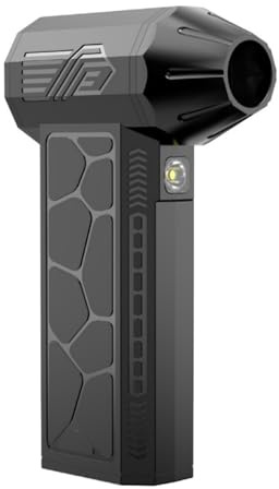 Souffleur manuel doux pour camping avec LED lumineuse pour éclairage extérieur