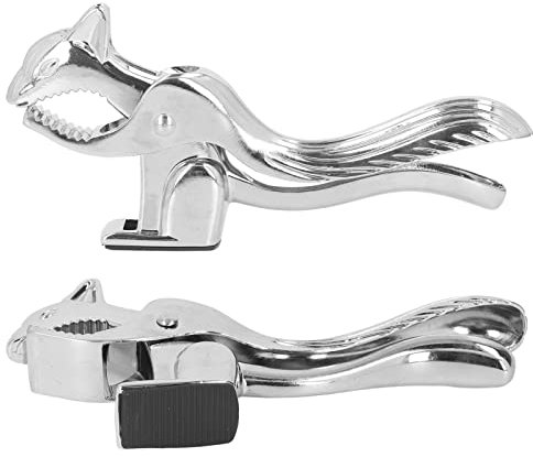 Drikou lo schiaccianoci scoiattolo, a forma di scoiattolo portano a forma di noce clip lloy apri noce schiacciatore multi -scopo per le castagne pecan