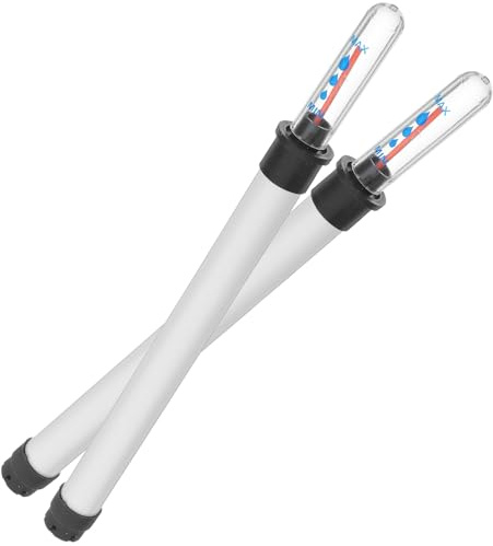 Generisch Wasserstandsanzeiger Pflanzen 22cm aus Robustem Kunststoff 2 Stück Feuchtigkeitsmesser für Blumentöpfe für Garten und Gewächshauskultur
