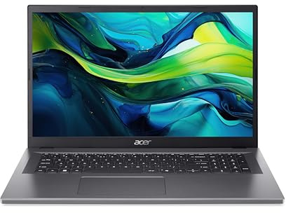Acer Aspire Go 17 AG17-31P・Intel N-Series N355 / 1.9 GHz・ESHELL・Intel Graphics・8 GB RAM・512 GB SSD NVMe・43.9 cm (17.3) (NX.J8ZEG.003)
