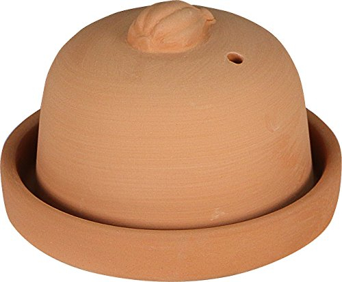 Reston Lloyd 99102M, Natural Clay Terra Cotta Garlic Roaster, Terracotta