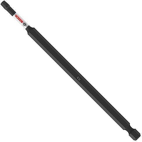 BOSCH ITSQ3601 Schraubendreher-Bit, quadratisch, Nr. 3, robust, 15,2 cm
