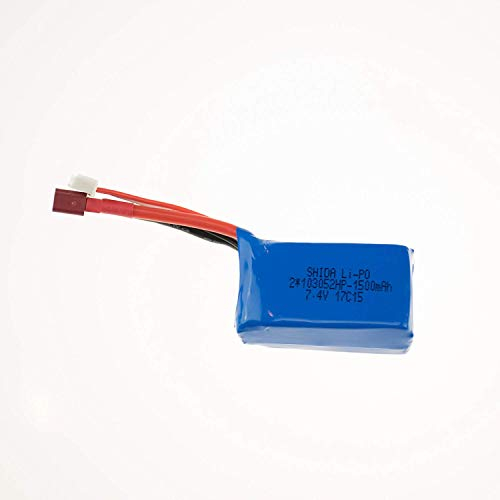 efaso A959-B-23 Li-Po Batterie 7,4V 1500mAh pour WL Toys A959-B,A969-B,A979-B