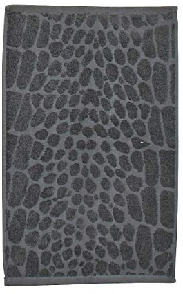 done. Black LINE Safari Handtücher in 5 Farben 30 cm x 50 cm anthrazit