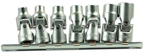 Laser 7024 Universal Joint Socket Set 1/4D 7pc