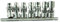 Laser 7024 Universal Joint Socket Set 1/4D 7pc