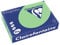 Clairefontaine 1775C - Karton mit 5 Ries Druckerpapier / Kopierpapier Trophee, intensive Farben, DIN A4, 80g, 500 Blatt x 5, Naturgrün, 1 Karton