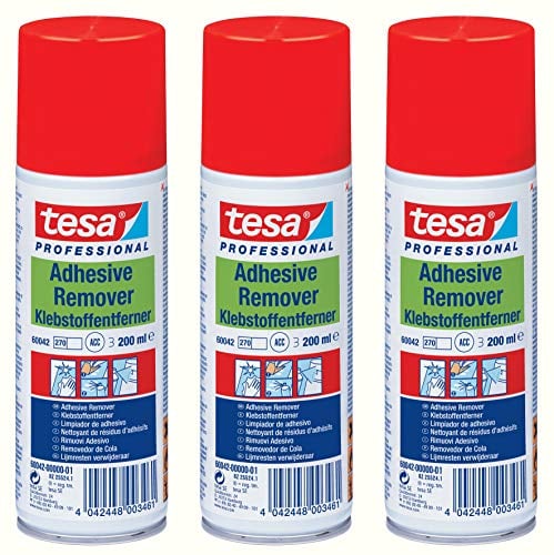 tesa Dissolvant de colle 200 ml (3 x 200 ml, A)