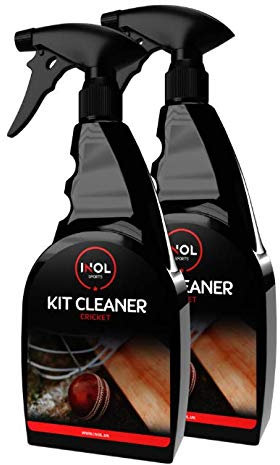 Inol CRICKET KIT CLEANER - refresh and clean boots, pads, gloves and helmet. X 2 500ML