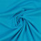 Jersey Uni 220g/m² halbe Breite,0,5 m, Stoffe Meterware, Öko-Tex Baumwolljersey (Türkis 7030)