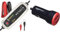 CTEK MXS 5.0 Fully Automatic Battery Charger 12V, 5 Amp - UK Plug + Amazon Basics 4.8 Amp/24W Dual USB Car Charger for Apple & Android Devices, Black
