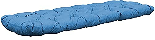 Ambientehome 2-Sitzer-Sitzkissen ca 120 x 50 x 8 cm