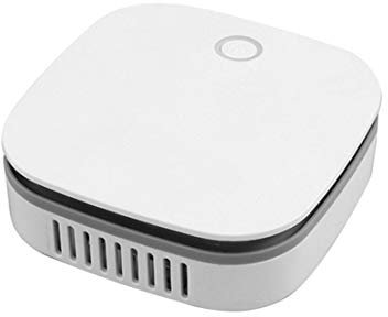 Szaerfa Purificador de Aire, Mini generador de ozono portátil, desodorizador, purificador de Aire, eliminador de olores para refrigerador de Coche, Armario de Zapatos, Recargable por USB