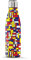 The Steel Bottle - Bottiglia termica in Acciaio Inox, Isolamento sottovuoto a doppia parete, Capacità 500 ml, Chiusura Ermetica, borraccia portatile (POP#23 Rubik)