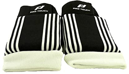 Pro Touch Knieschützer-414276 Black/White L