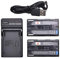 DSTE BP-915 Li-Ionen Batterie (2-Pack) und Micro USB Ladegerät Anzug kompatibel mit Canon C2 DM-MV1 DM-MV10 E1 E2 E30 FV1 FV500 Ultura V40 V420 ES410 UC-X2Hi UC-X30Hi UC-X45Hi Kamera