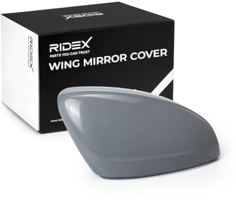 RIDEX 23A0059 Aussenspiegel Kappe Abdeckung Gehäuse Kompatibel mit PEUGEOT 2008 Kombi CU 208 I Schrägheck CA, CC, CITROËN C3 III SX