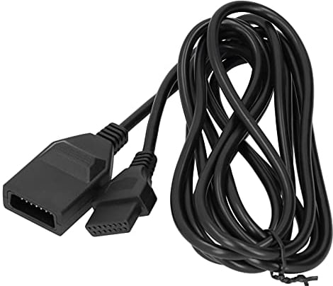 Câble D'extension de Contrôleur pour Contrôleur SNK Neo Geo AES/CD, [ / 9.8ft] Câble de Rallonge de Remplacement pour Manette de Jeu 15 Broches pour Contrôleur SNK Neo Geo