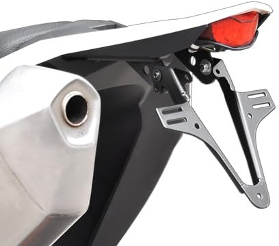 ZIEGER Basic Kennzeichenhalter Kennzeichenhträger Heckumbau kompatibel mit: KTM 690 SMC/R