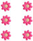 CcHhyyt Mystisches Garten Serie Cartoon Form Weiche Gummi Knöpfe Für Kinder Mädchen Jungen Schrankgriff Schubladenknöpfe Für Kinderzimmer Schränke Spielzeug 6 Stück (Rosa Blume)